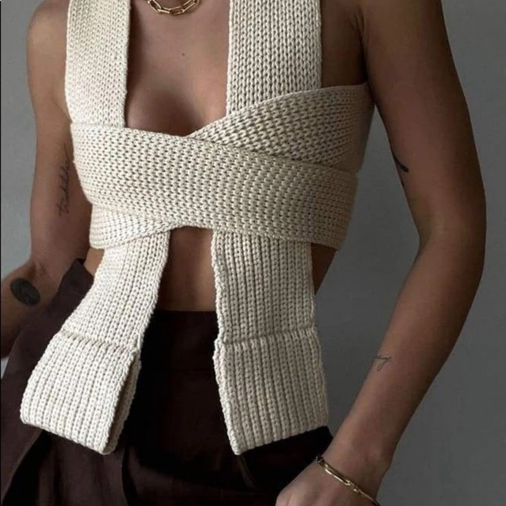 SOLD **Cross top